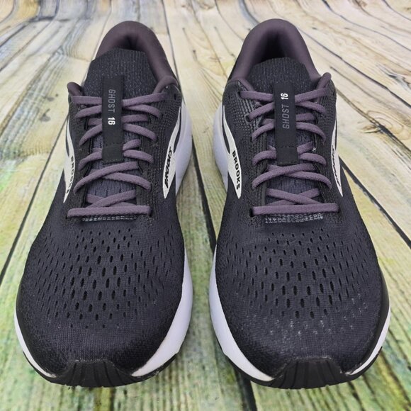 Brooks Ghost 16 Men’s 14 Wide 2E Black Running Shoes Athletic Sneakers Walking - Picture 6 of 9